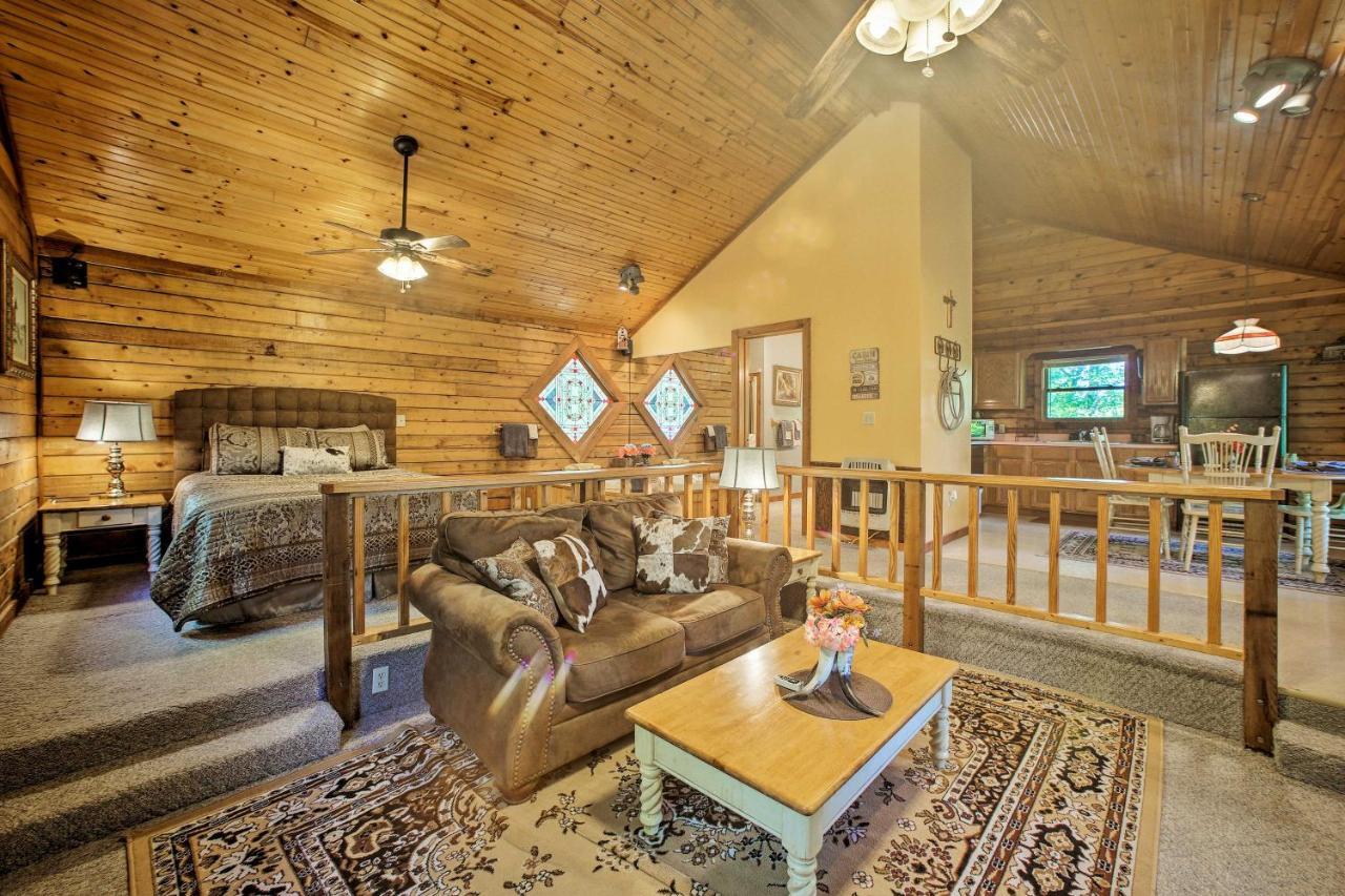 יוריקה ספרינגס Secluded Studio 1 Mi To Thorncrown Chapel מראה חיצוני תמונה