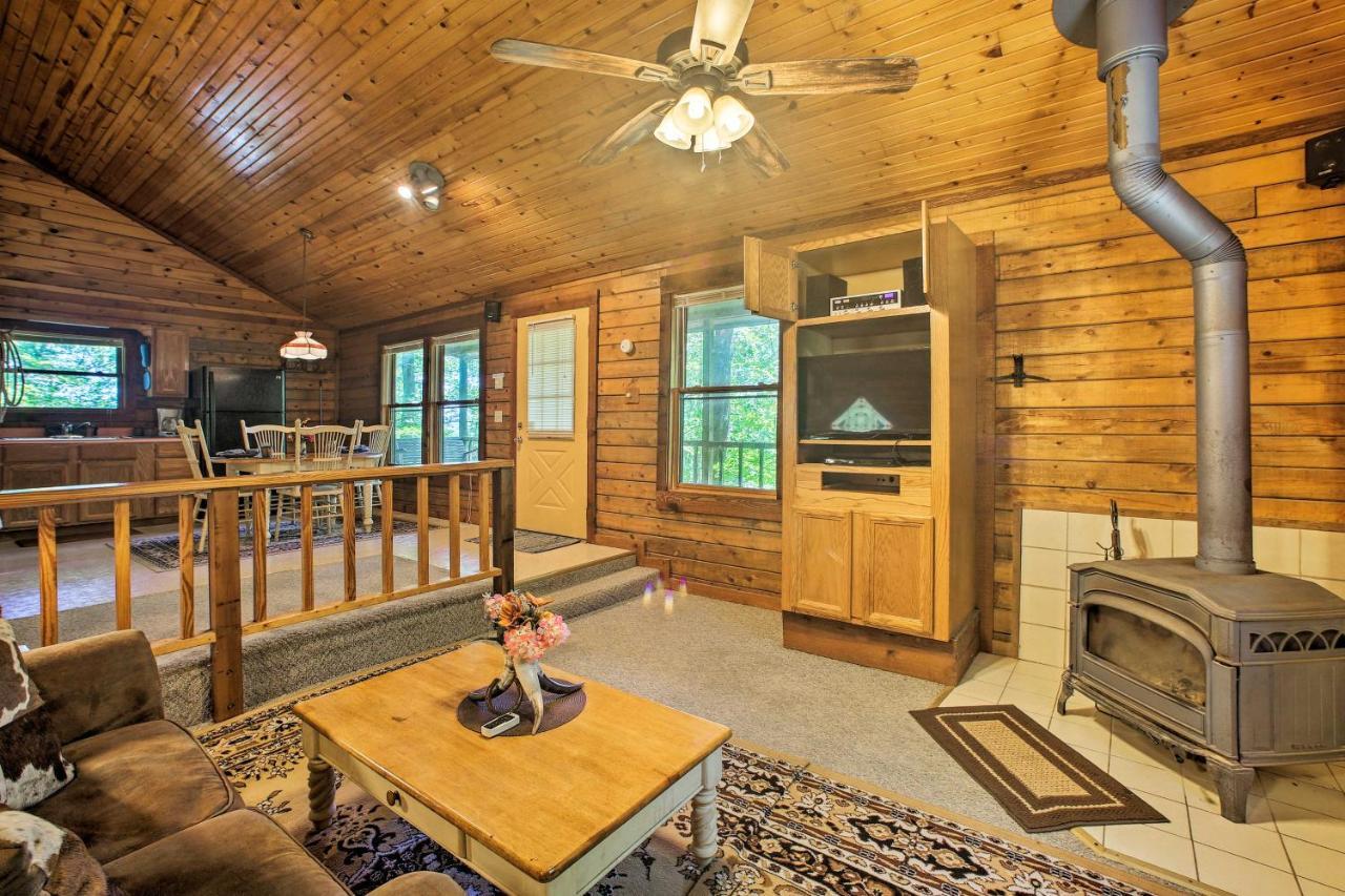 יוריקה ספרינגס Secluded Studio 1 Mi To Thorncrown Chapel מראה חיצוני תמונה