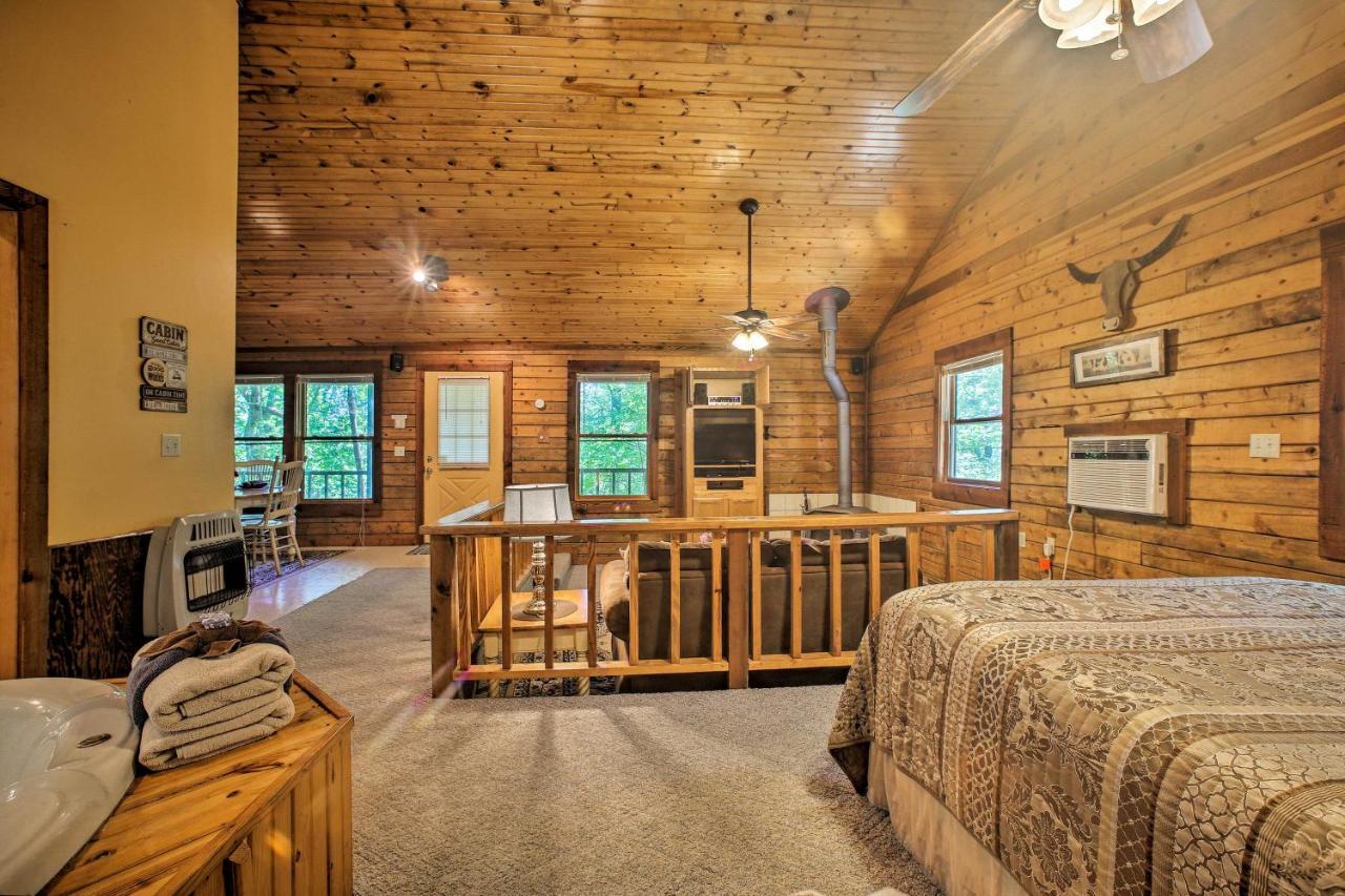 יוריקה ספרינגס Secluded Studio 1 Mi To Thorncrown Chapel מראה חיצוני תמונה