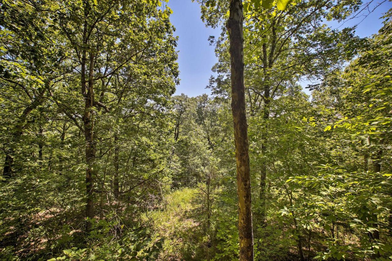 יוריקה ספרינגס Secluded Studio 1 Mi To Thorncrown Chapel מראה חיצוני תמונה