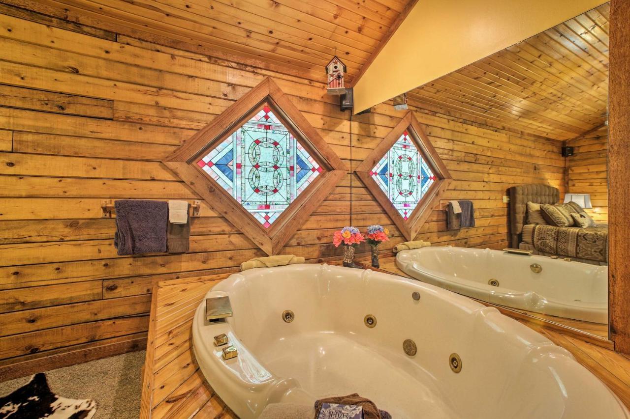 יוריקה ספרינגס Secluded Studio 1 Mi To Thorncrown Chapel מראה חיצוני תמונה